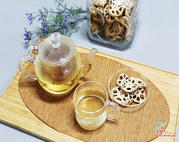 Tác dụng vàng của trà củ sen đối với sức khỏe
